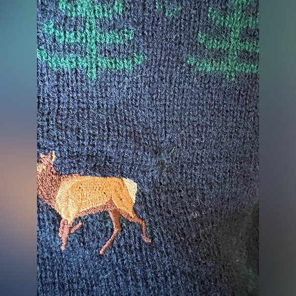 Pendleton Vintage Wool Sweater - Elk - Picture 8 of 8